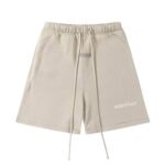 Essentials 8th Collection Flocking Letter Short